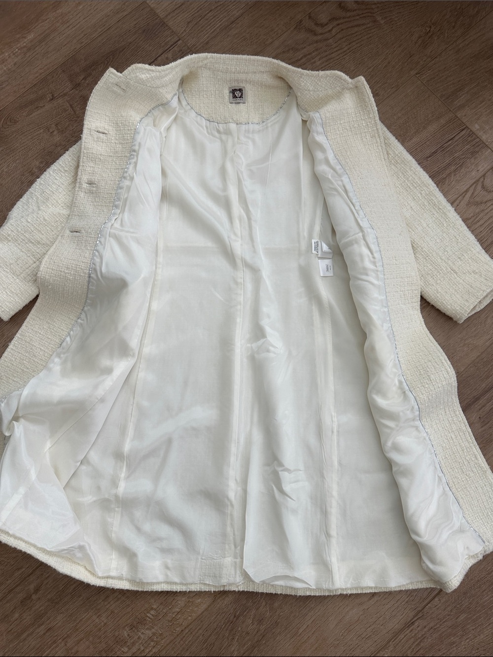 Anne Klein Audrey Hepburn Topper Jacket - Picture 3 of 6